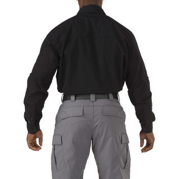Рубашка тактическая 5.11 STRYKE™ LONG SLEEVE SHIRT S Black
