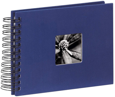 Album na zdjęcia Hama Fine Art czarne strony 24x17 cm 50 stron Dark Blue (4007249901521)