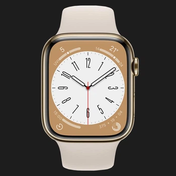 Smart Watch GS8 Pro Max Gold Смарт часы 8 серии 45mm умные часы смарт часы Золотой