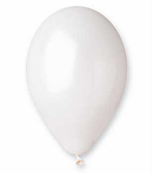 Повітряні кульки Godan Metallic Pearl White 100 шт (8021886112917)