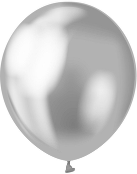 Повітряні кульки Godan Beauty & Charm Platinum Silver 50 шт (5902973126976)
