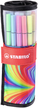 Набір фломастерів Stabilo Pen 68 Brush Arty Rollerset 25 шт (4006381566964)