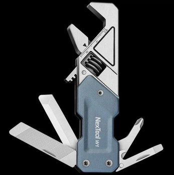 Мультитул NexTool Wrench W1 (NE20238) 6 в 1 многофункциональный гаечный ключ инструмент