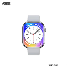 Розумний годинник REMAX Smartwatch WATCH8 silver