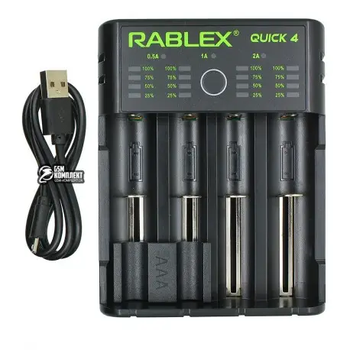 Зарядное устройство для Rablex RB404 4x18650 и др.