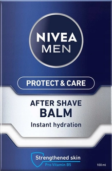 Бальзам після гоління Nivea Protect & Care Зволожуючий 100 мл (9005800313252)