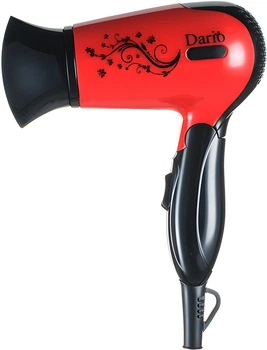 Фен Dario DHD9114_red