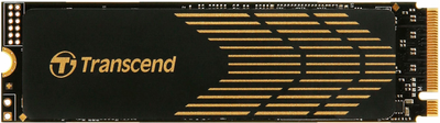 Dysk SSD Transcend 250GB M.2 PCI Express 4.0 x4 3D NAND TLC (TS250GMTE245S)