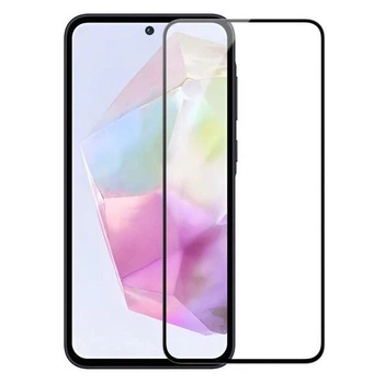 Защитное стекло Fiji Premium для Samsung Galaxy A35 5G (A356) полная проклейка Anti-Static черный
