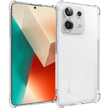 Чохол Fiji Proof для Xiaomi Redmi Note 13 Pro прозорий бампер із посиленими бортами Transparent