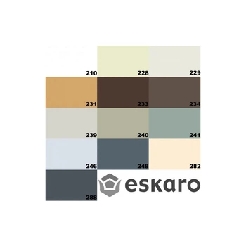 Герметик силиконовый Eskaro Duax Silicone №228 песочный 300 мл