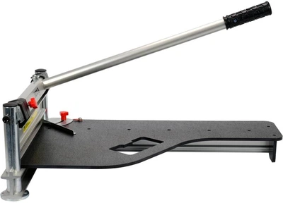 Gilotyna do podłogowych paneli laminowanych YATO 370x600 mm grubość do 16 mm (YT-37311)