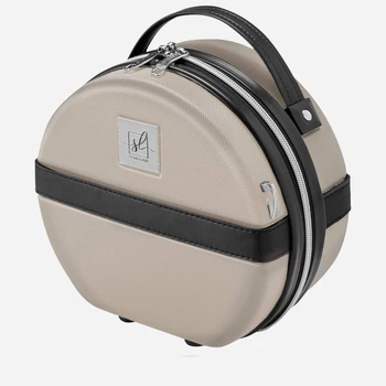 Бьюти-кейс Semi Line 5L Champagne/Black (T5674-1)