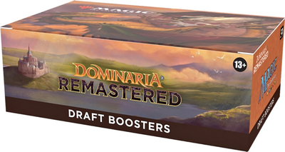 Zestaw akcesoriów do gry planszowej Wizards of the Coast Magic the Gathering Dominaria Remastered Draft Booster Box 36 szt (0195166200552)