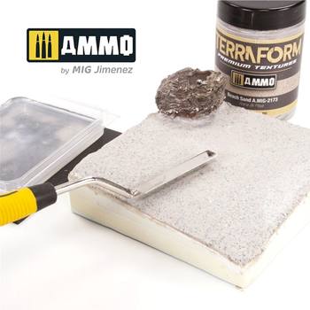 Акрилова паста Ammo Terraform Premium Sand 100 мл (8432074021735)