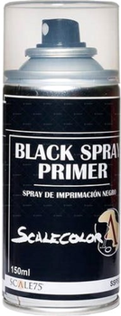 Primer-spray Scale 75 Czarny 150 ml (0843701019658)
