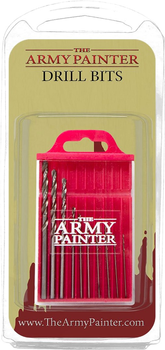 Zestaw wierteł The Army Painter 10 szt (5713799504202)