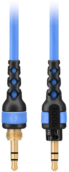 Kabel Rode 3.5 mm (mini-jack) - 3.5 mm (mini-jack) 2.4 m Blue (RODE NTH-CABLE24B)