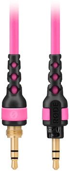 Kabel Rode 3.5 mm (mini-jack) - 3.5 mm (mini-jack) 2.4 m Pink (RODE NTH-CABLE24P)