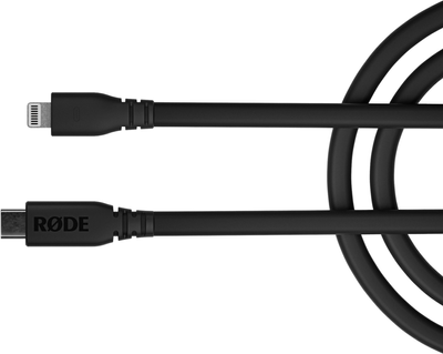 Кабель Rode SC19 USB Type-C - Apple Lightning 1.5 м Black (RODE SC19)