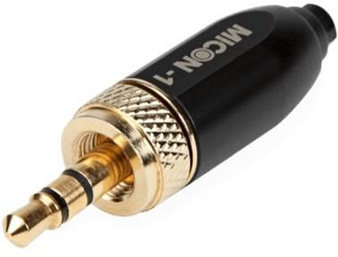 Adapter Rode MiCon 1 Mini Jack 1/8" 3.5 mm Black (RODE MICON-1)