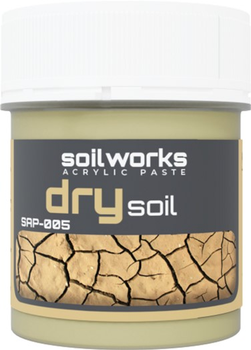 Акрилова паста Scale 75 Soilworks Dry Soil 100 мл (7427047969009)