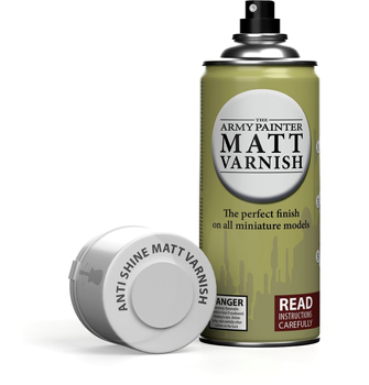 Primer-spray The Army Painter Colour Primer Anti-Shine Matt Varnish 400 ml (5713799300316)