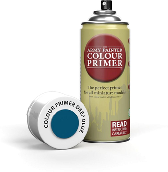 База-спрей The Army Painter Colour Primer Темно-синій 400 мл (5713799303218)