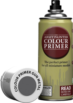 Primer-spray The Army Painter Colour Primer Gun Metal 400 ml (5713799302518)