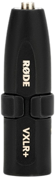 Адаптер Rode VXLR+ Mini Jack 1/8" 3.5 мм - XLR Black (RODE VXLR+)