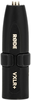 Adapter Rode VXLR+ Mini Jack 1/8" 3.5 mm - XLR Black (RODE VXLR+)