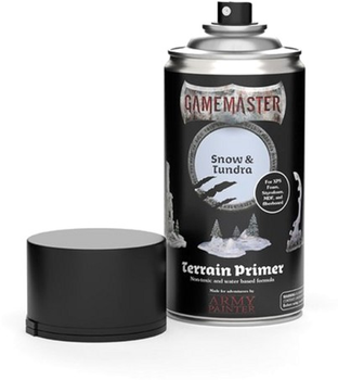 Primer-spray The Army Painter Gamemaster Snow & Tundra Spray 300 ml (5713799300491)