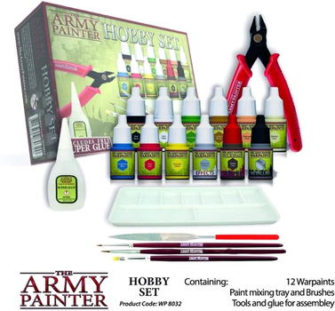 Zestaw akcesoriów do modelowania The Army Painter Hobby 21 elementów (5713799803206)