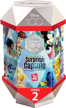 Набір фігурок YuMe Toys Disney 100 Surprise Capsule Series 2 Premium 6 шт (4895217595526)