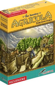 Dodatek do gry planszowej Lacerta Agricola: Torfowisko (5908445421815)