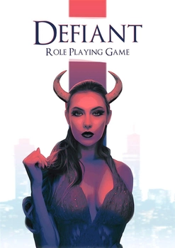 Dodatek do gry planszowej Game Machinery Defiant RPG Edycja angielska (5904858943302)