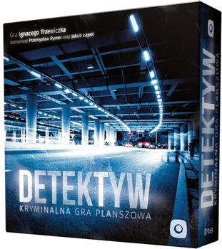 Gra planszowa Portal Games Detektyw (5902560381368)