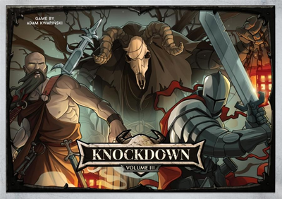 Настільна гра Awaken Realms Knockdown Volume 3 Tainted Grail (5904689270004)