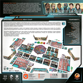 Додаток до настільної гри Portal Games Circadians: A New Dawn Specialists (5902560387629)