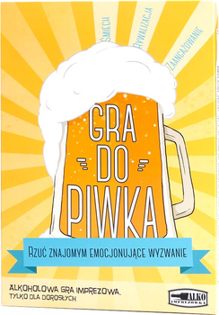 Gra do piwka Razem Tylko dla dorosłych (5902730320692)