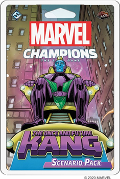 Dodatek do gry planszowej Fantasy Flight Games Marvel Champions: Scenario Pack The Once and Future Kang (0841333111717)