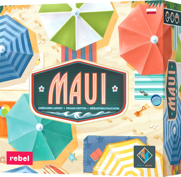 Настільна гра Rebel Maui (5902650617544)