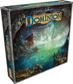 Dodatek do gry planszowej IUVI Games Dominion: Zdobycze (5904305462264)