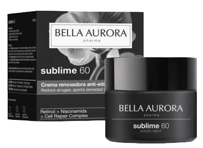 Krem na noc do twarzy Bella Aurora Sublime 60 50 ml (8413400015802)