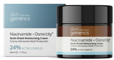 Krem do twarzy Skin Generics Niancinamide Osmo'city Multi-Shield Moisturising SPF 30 50 ml (8436559342933)