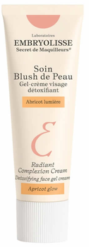 Денний гель для обличчя Embryolisse Radiant Complexion Cream Apricot Glow 30 мл (3350900002794)