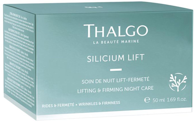 Нічний крем для обличчя Thalgo Lifting & Firming Night Care Silicium Lift 50 мл (3525801688921)