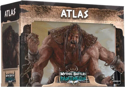 Dodatek do gry Monolith Mythic Battles: Pantheon Atlas (3760271440284)