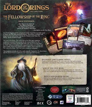 Dodatek do gry Fantasy Flight Games Lord of the Ring The Card Game The Fellowship of the Ring Saga Expansion (0841333113780)