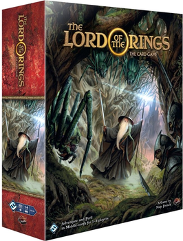 Gra planszowa Fantasy Flight Games Lord of the Rings The Card Game Revised Core (0841333113476)